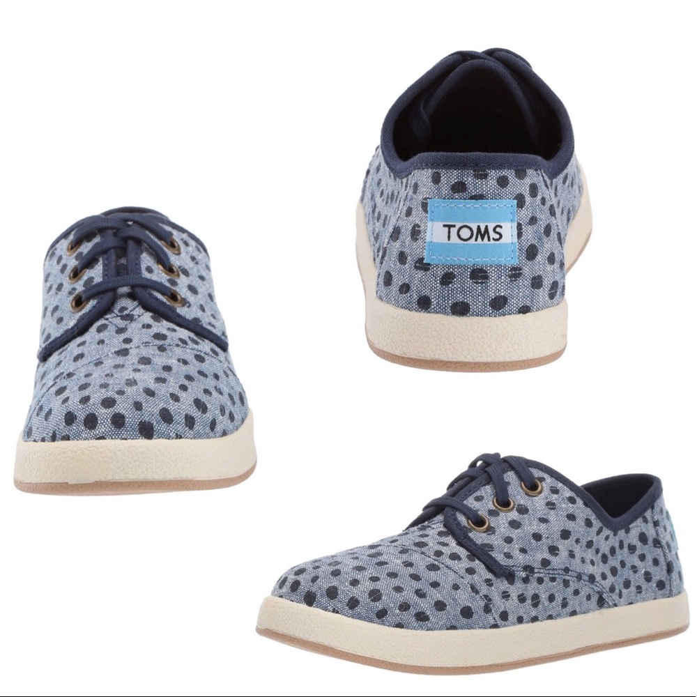 TOMS Kids' Paseo Sneaker, kid size 3 - Picture 2 of 8